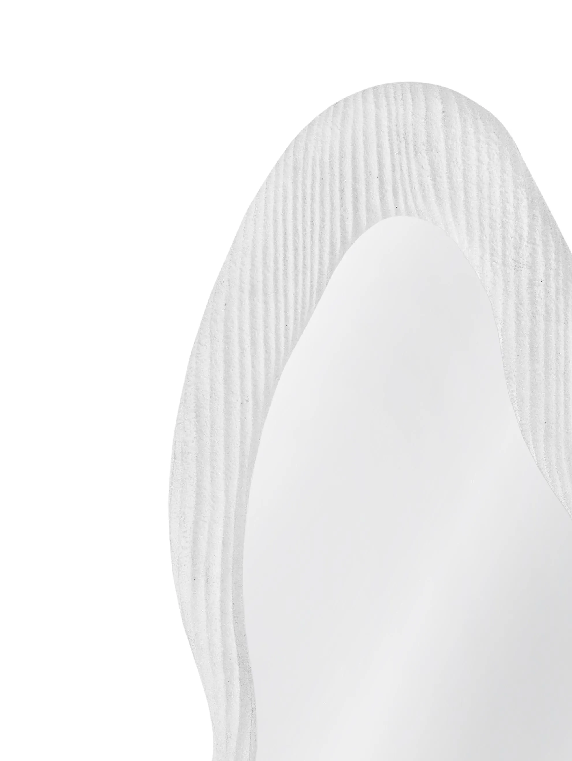 Dianne - Wall Mirror - White