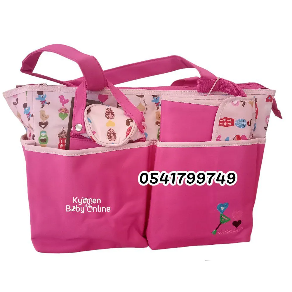 Diaper Bag  (Colorland Mummy Bag)