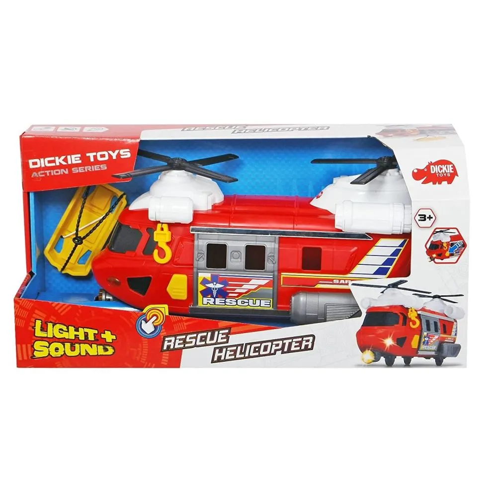 Dickie Toys Rescue Helicopter