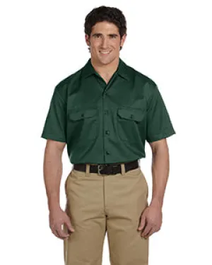 Dickies 2 Short-Sleeve Work Shirt 1574 Hunter Green