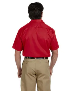 Dickies 2 Short-Sleeve Work Shirt 1574 Red