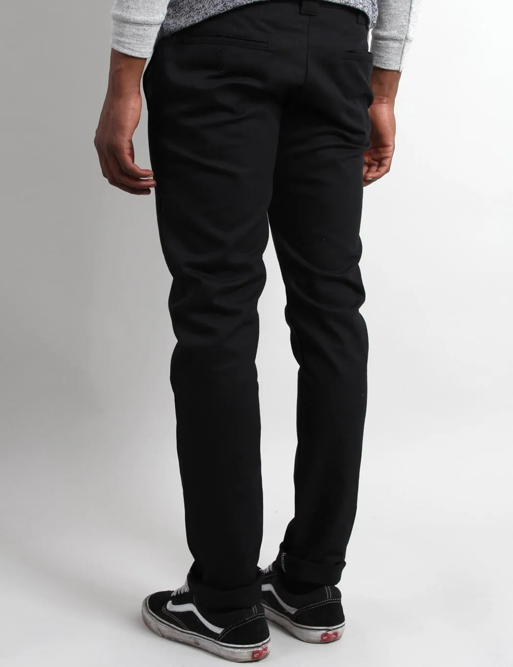 Dickies 803 Chino Trousers (Slim Skinny) - Black