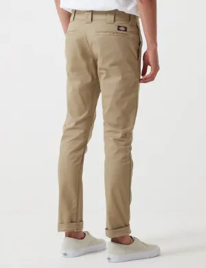 Dickies 803 Chino Trousers (Slim Skinny) - Khaki