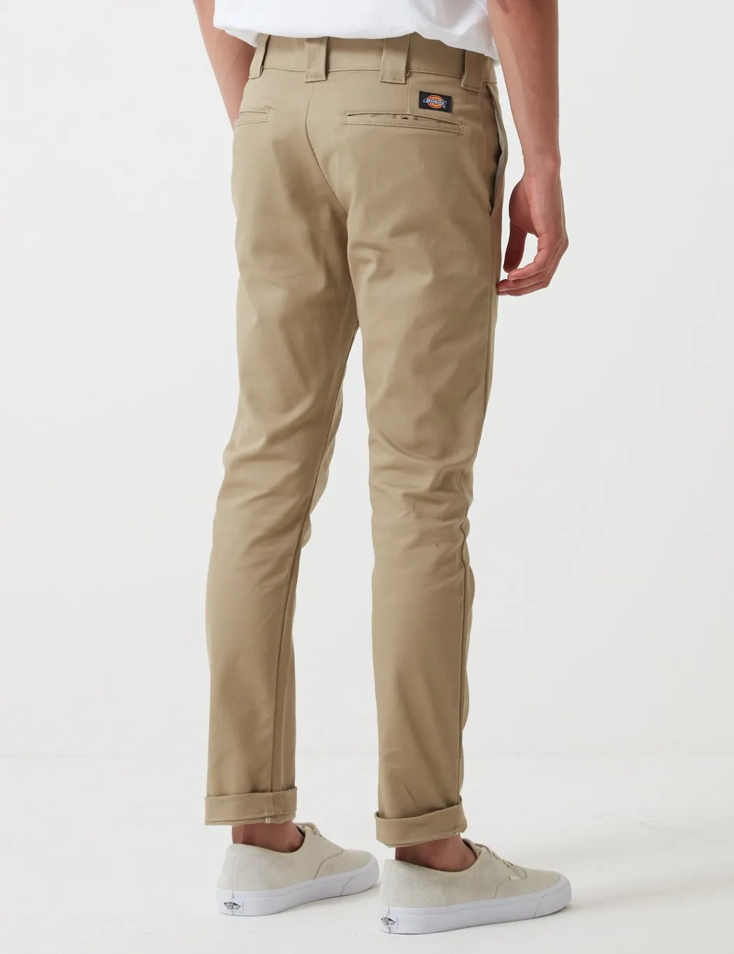 Dickies 803 Chino Trousers (Slim Skinny) - Khaki