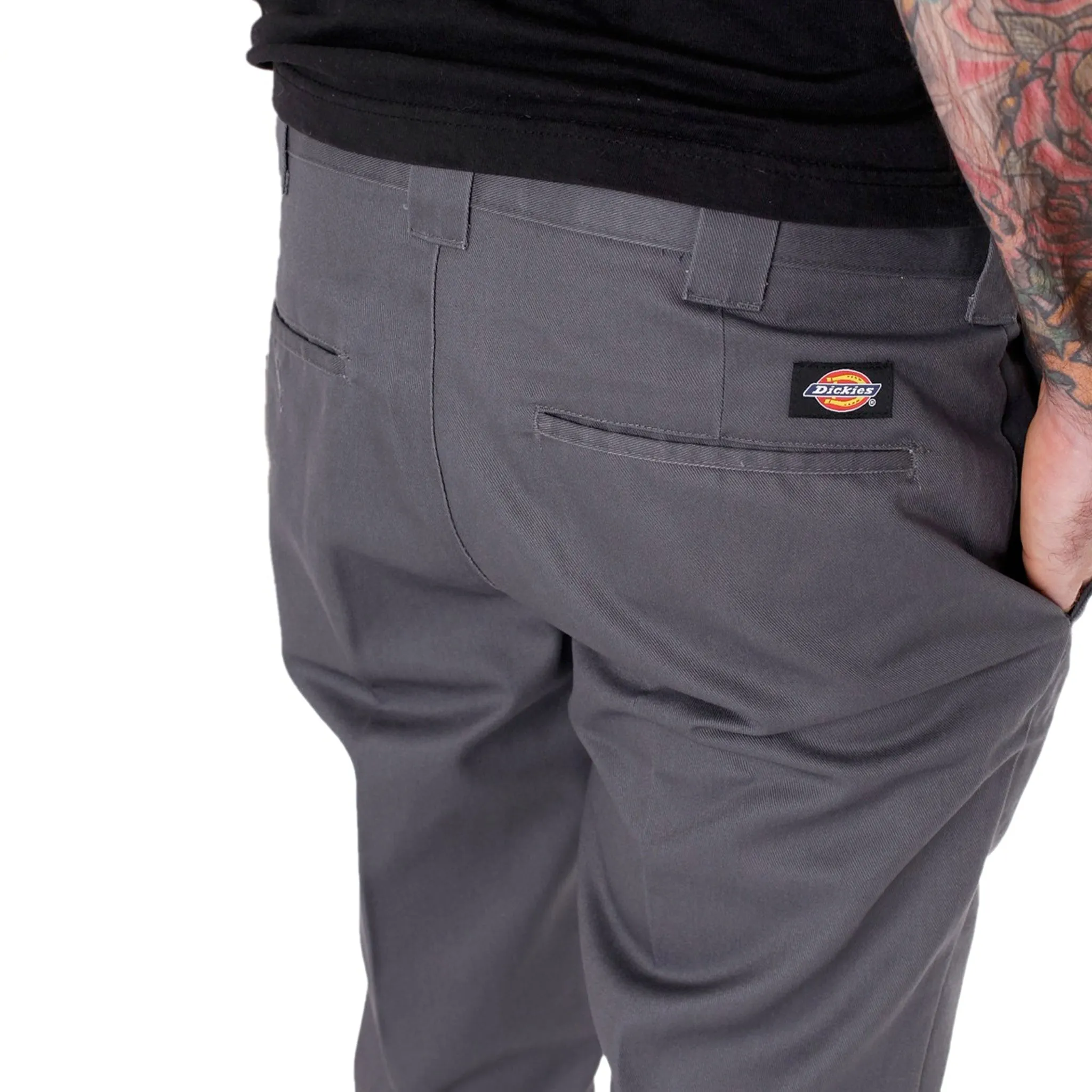 Dickies 872 Slim Fit Work Pant Charcoal