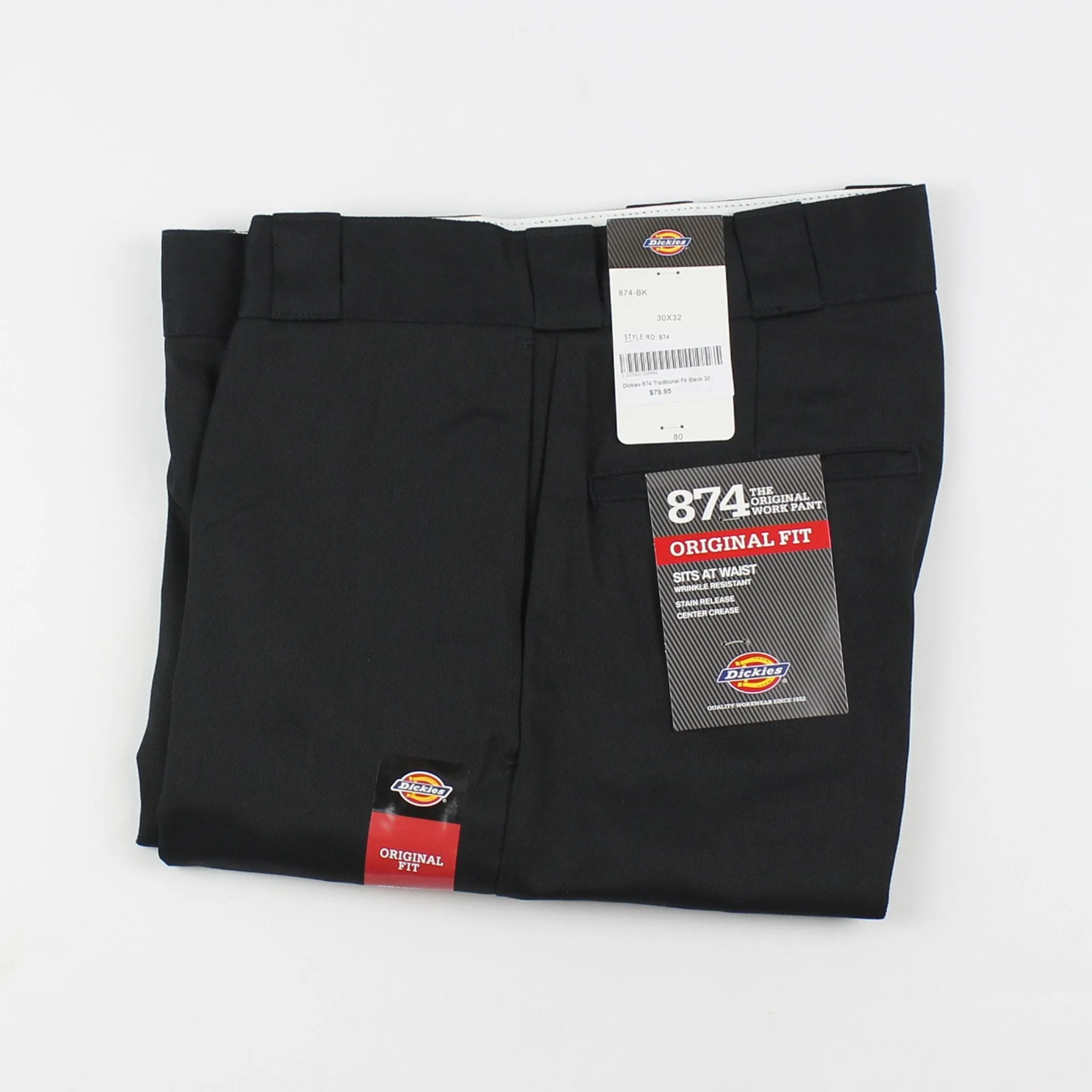 Dickies 874 Original Fit Pants Black