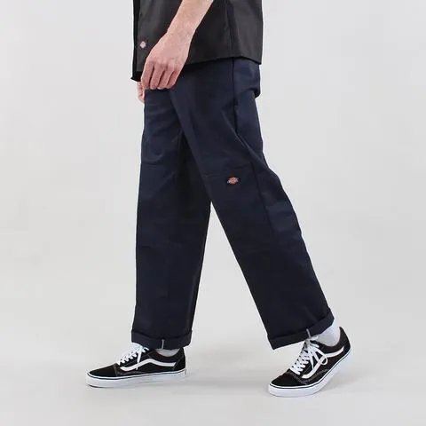 Dickies Loose Fit Double Knee Pants Khaki