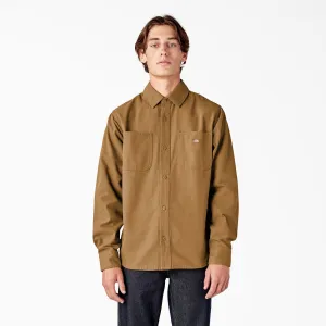 Dickies - Men's Duck Canvas L/S Unility Shirt