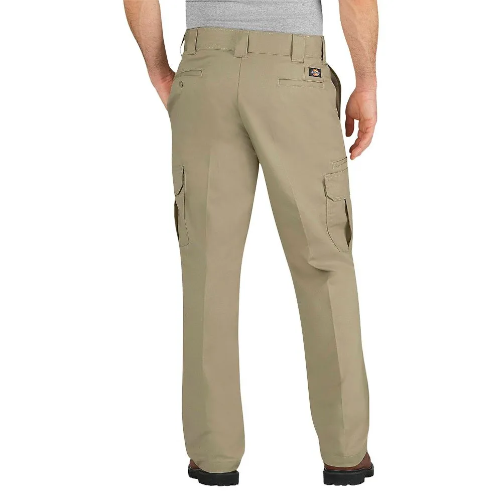 Dickies Men's FLEX Regular Fit Straight Leg Cargo Pants - Desert Sand 36x30