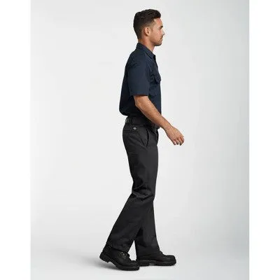 Dickies Men's Slim Fit Straight Leg Work Pants