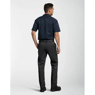 Dickies Men's Slim Fit Straight Leg Work Pants