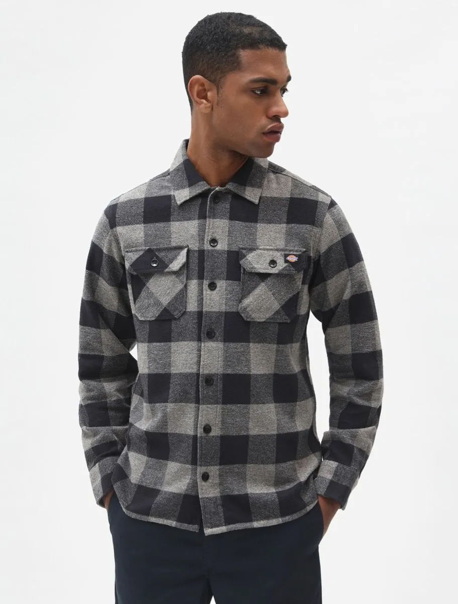 DICKIES SACRAMENTO SHIRT | CAMISA DE FRANELA A CUADROS