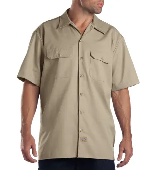 Dickies Short Sleeve Work Shirt Sz S-3X (4 Colors) (*Limited Stock Availability)