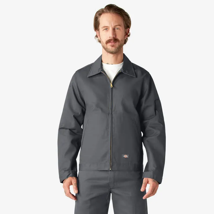 Dickies Unlined Eisenhower Jacket- CHARCOAL