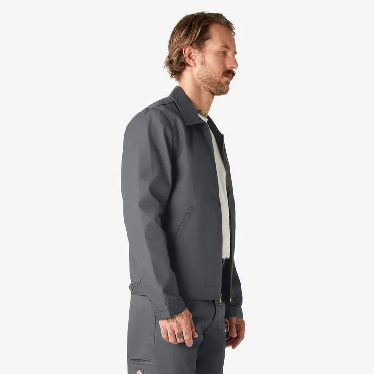 Dickies Unlined Eisenhower Jacket- CHARCOAL