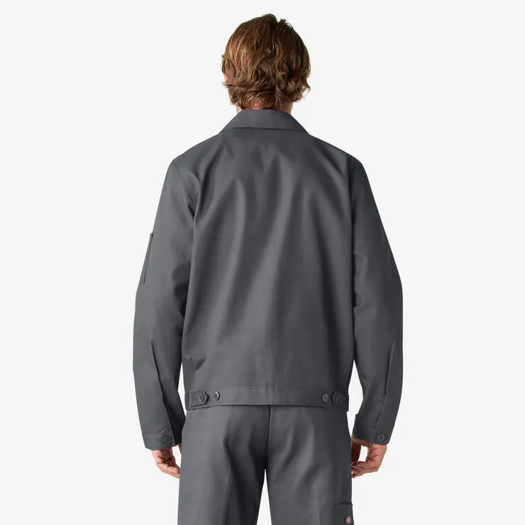 Dickies Unlined Eisenhower Jacket- CHARCOAL