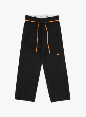 Dickies Vent Double Knee Work Pant Black