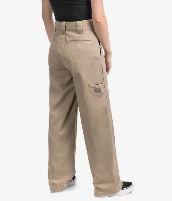 Dickies Womens Sawyerville Double Knee Pant - Khaki