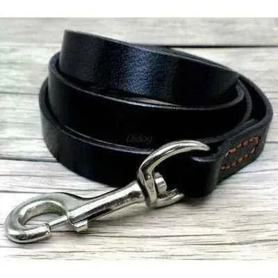 Didog Stylish Leather Dog Leash