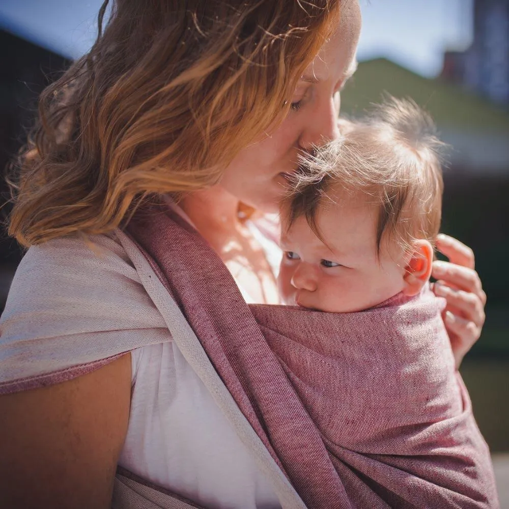 Didymos Doubleface Rosso Lino Woven Wrap