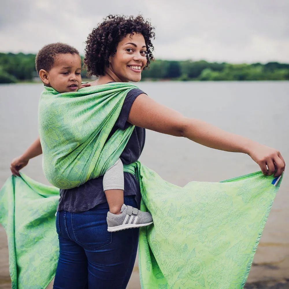 Didymos Magic Garden with Linen Woven Wrap