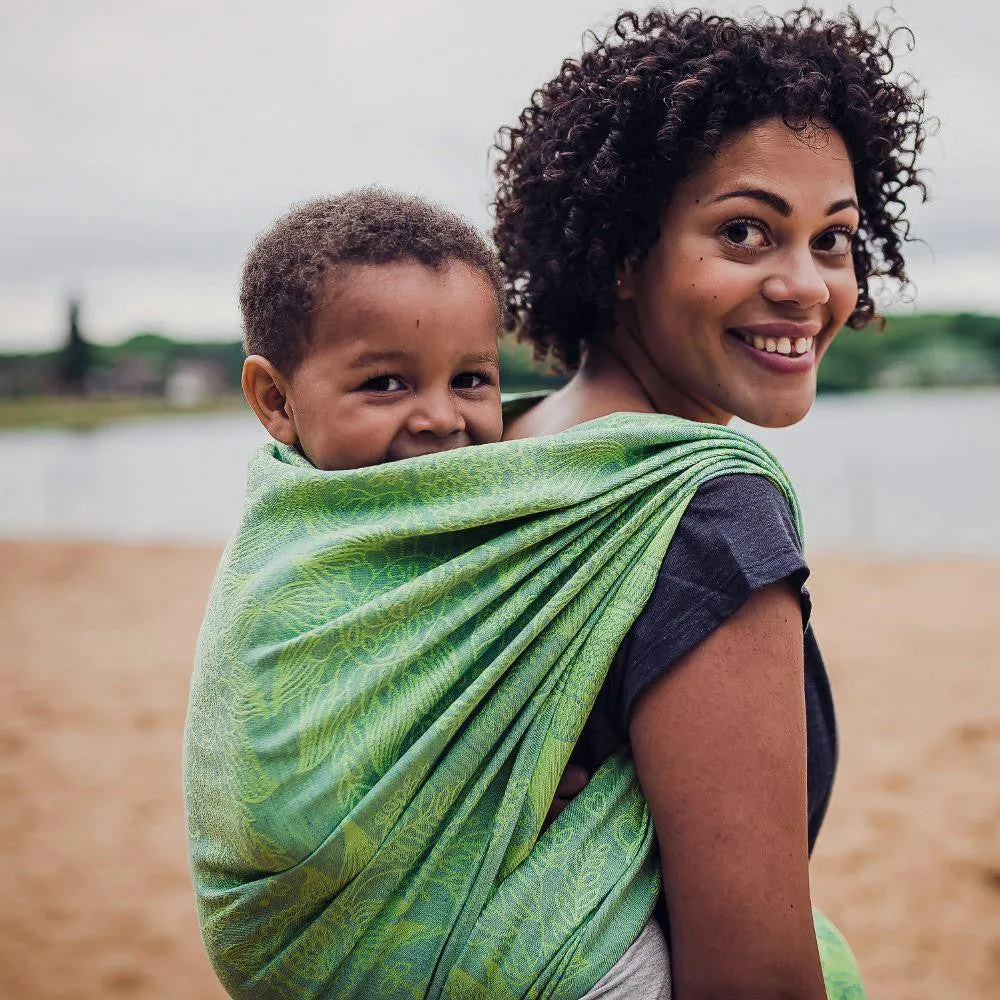 Didymos Magic Garden with Linen Woven Wrap