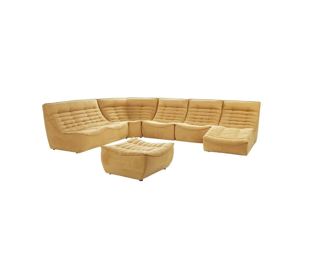 Diego 6-Piece Modular Sectional