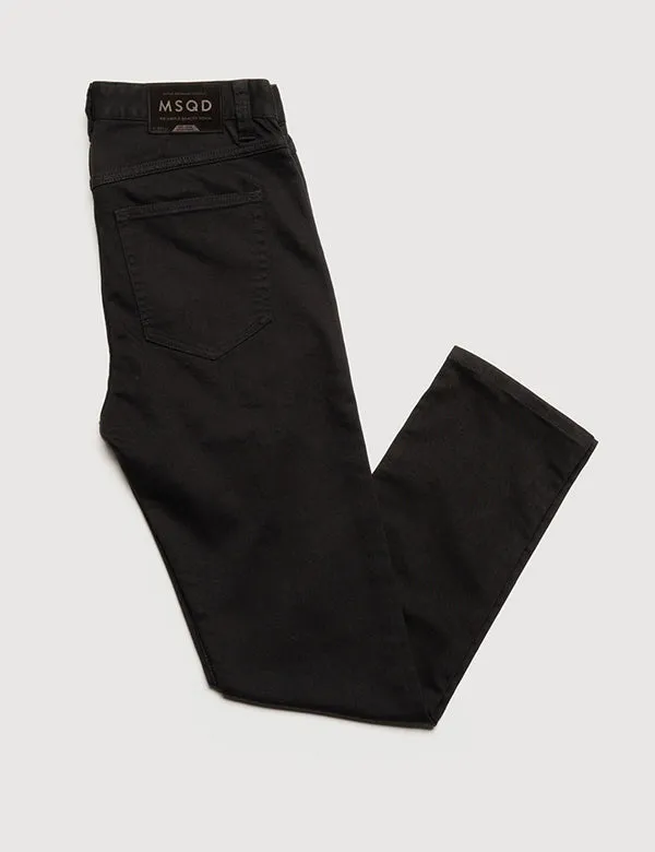 Diego Slim Fit Denim - Black