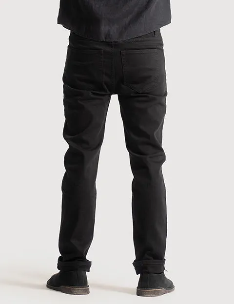 Diego Slim Fit Denim - Black