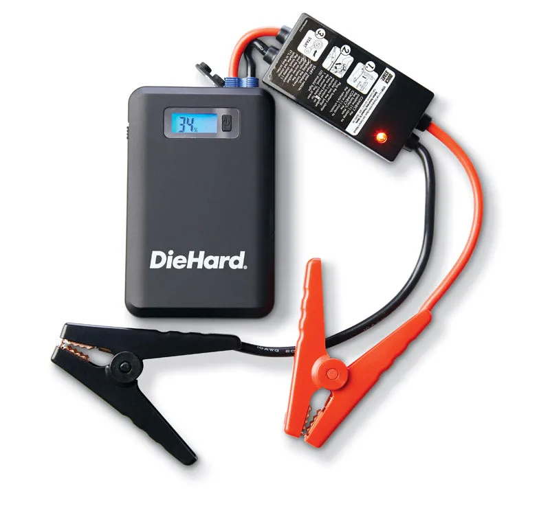 DieHard Automatic 12 V 600 amps Battery Jump Starter