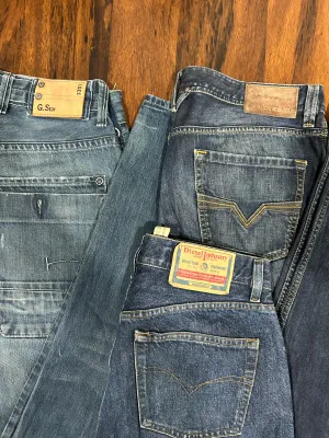 Diesel and G Star Jeans