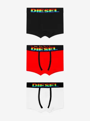 Diesel Boys Boxer Shorts Set (3 Pack)