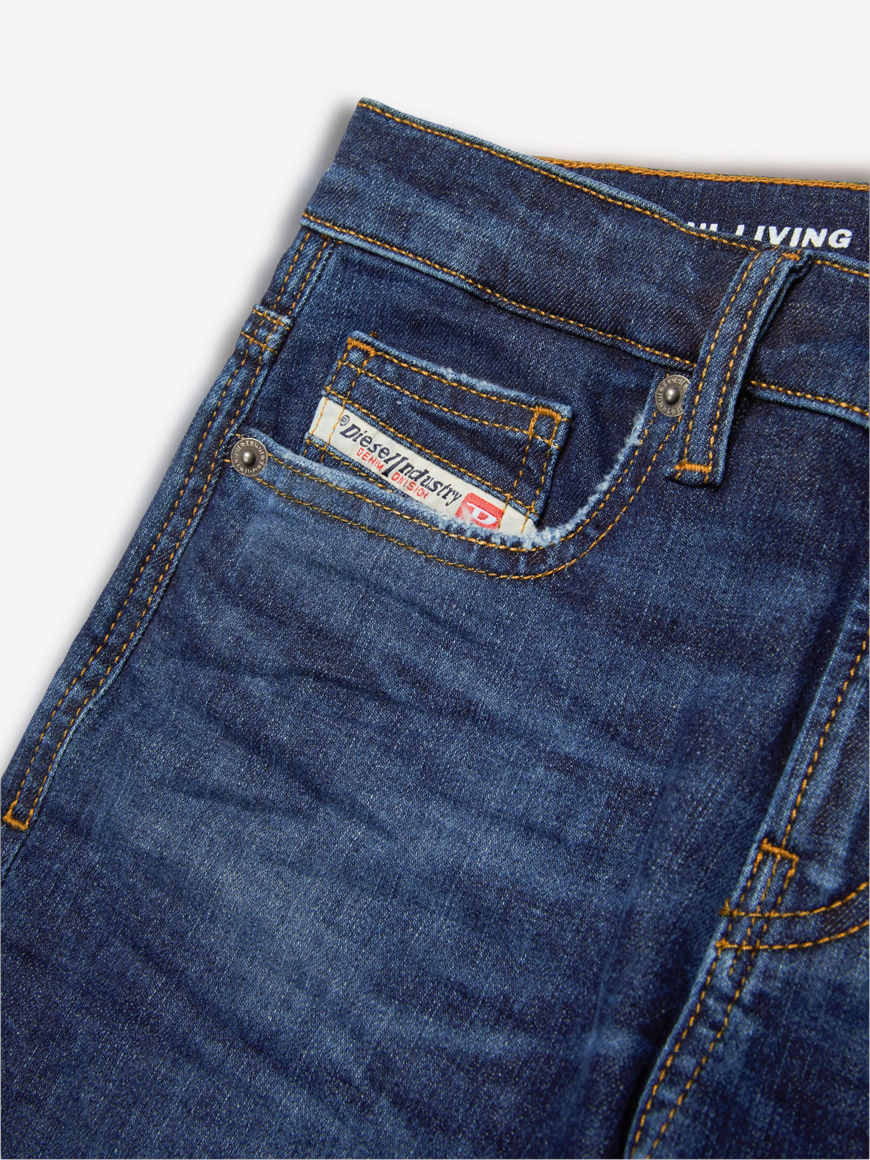 Diesel Boys Viker Jeans in Blue