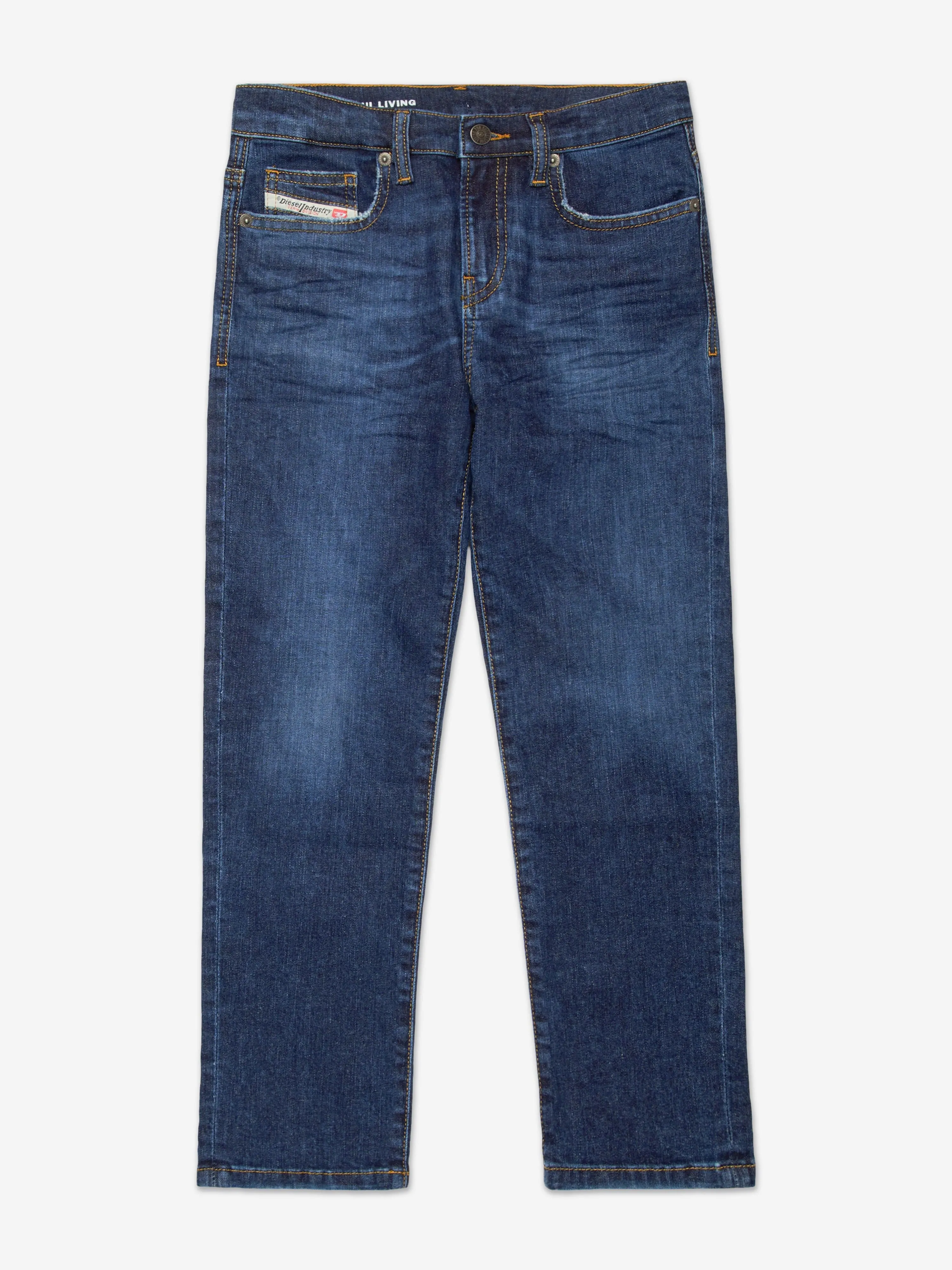 Diesel Boys Viker Jeans in Blue