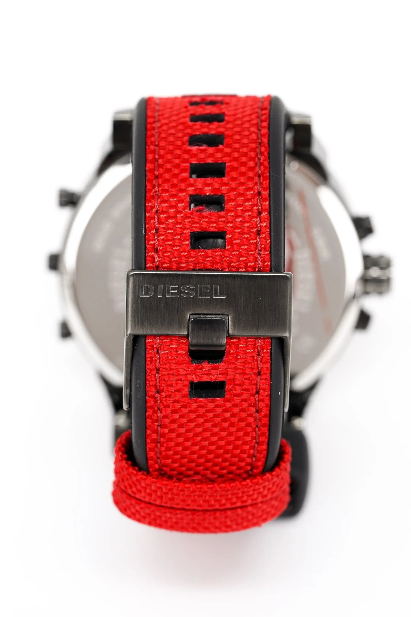 Diesel Men's Chronograph Watch Mr Daddy 2.0 Red DZ7423