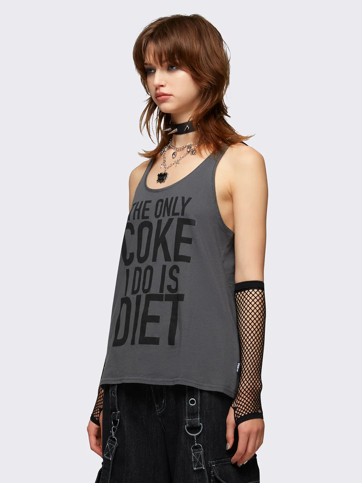 Diet Coke Graphic Tank Top