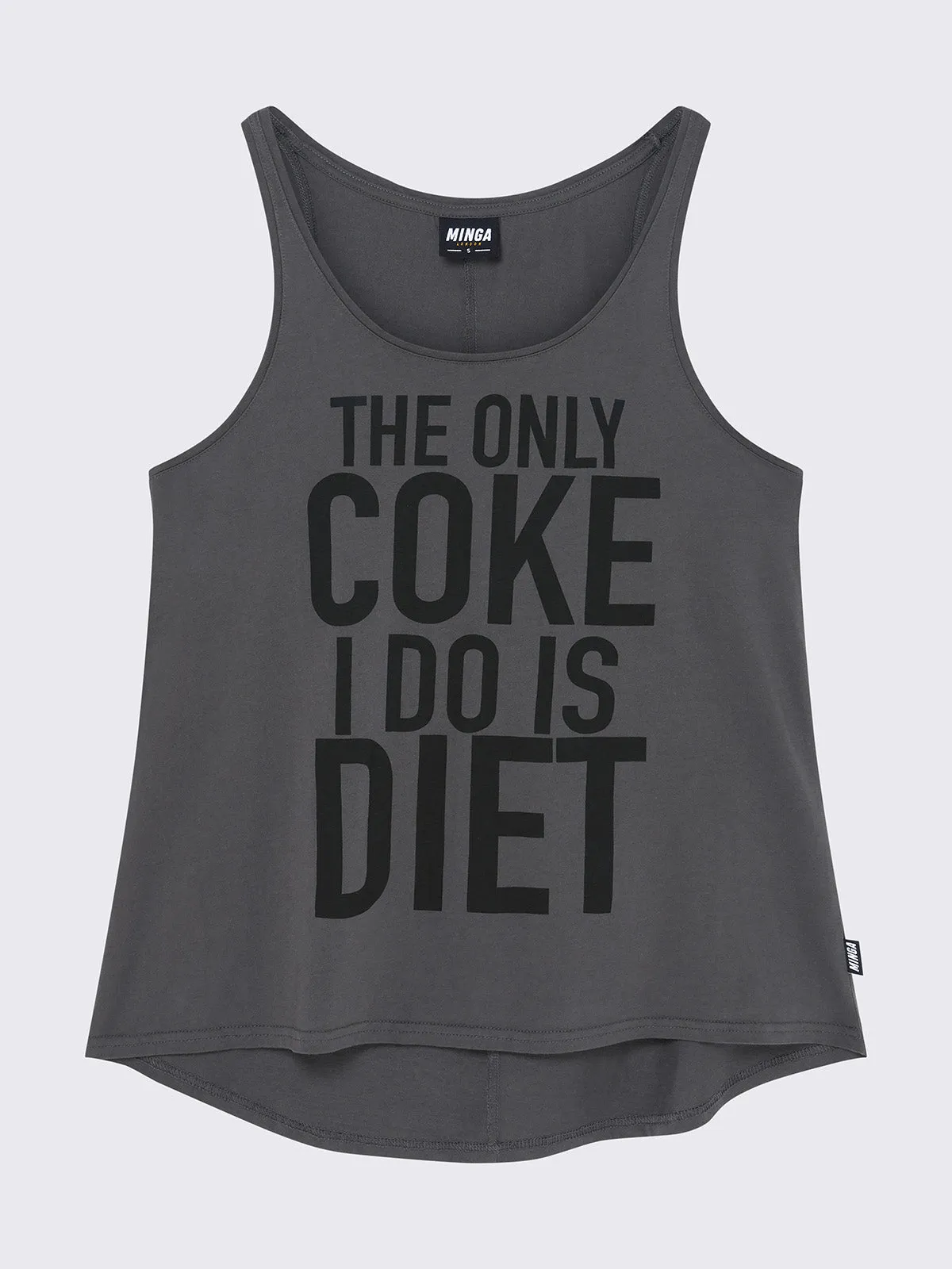 Diet Coke Graphic Tank Top