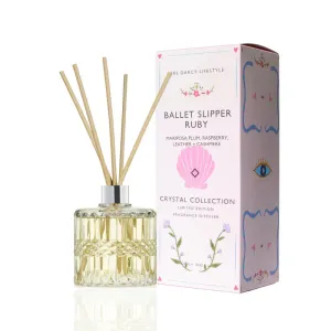 Diffuser Ballet Slipper Ruby | Mariposa Plum, Raspberry, Leather   Cashmere