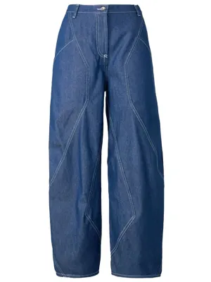 Digi Denim Pants - Raw Blue