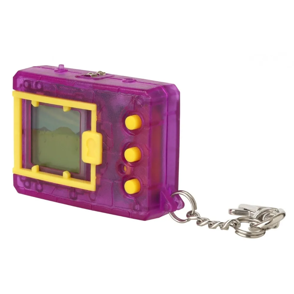 Digimon Original Digital Monsters Bandai Translucent Purple Device