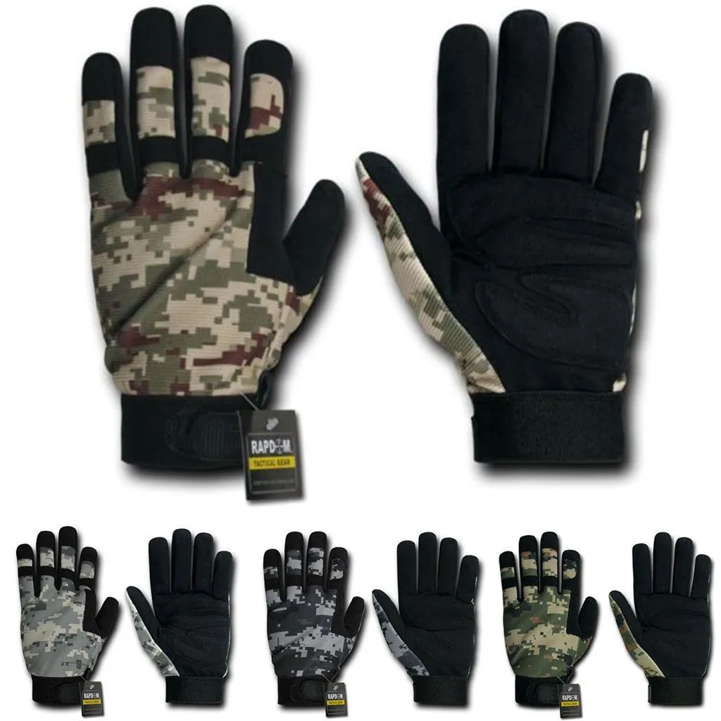 Digital Camo Camouflage Army Outdoor Tactical Hunting Gloves