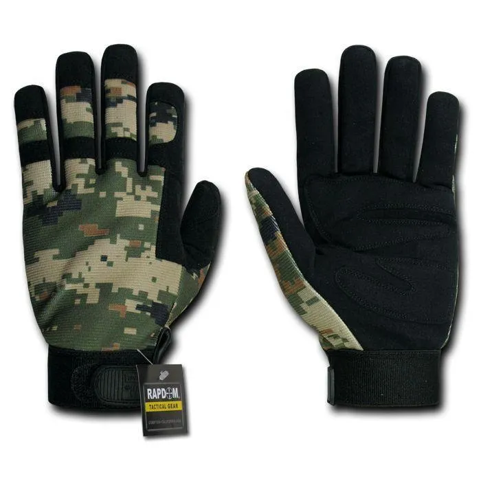 Digital Camo Camouflage Army Outdoor Tactical Hunting Gloves