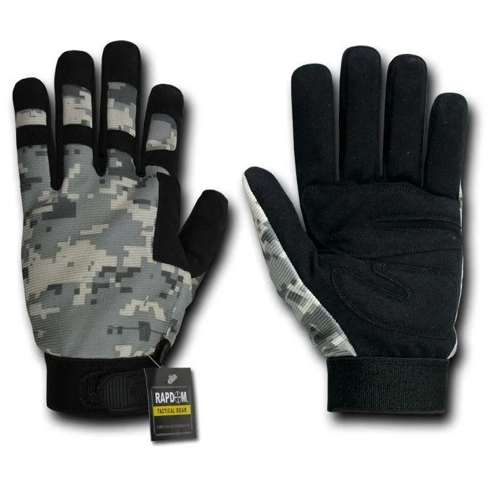 Digital Camo Camouflage Army Outdoor Tactical Hunting Gloves