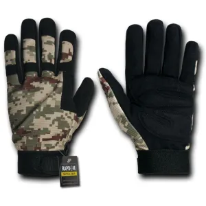 Digital Camo Camouflage Army Outdoor Tactical Hunting Gloves