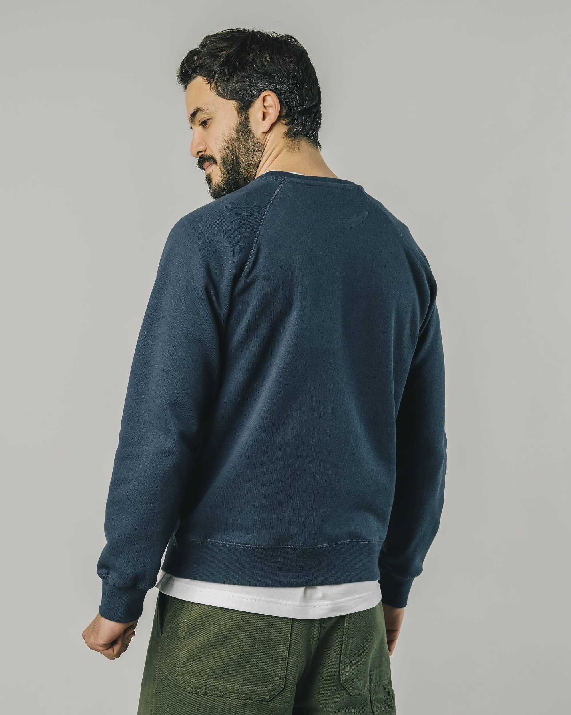 Digital Nomad Sweatshirt Indigo