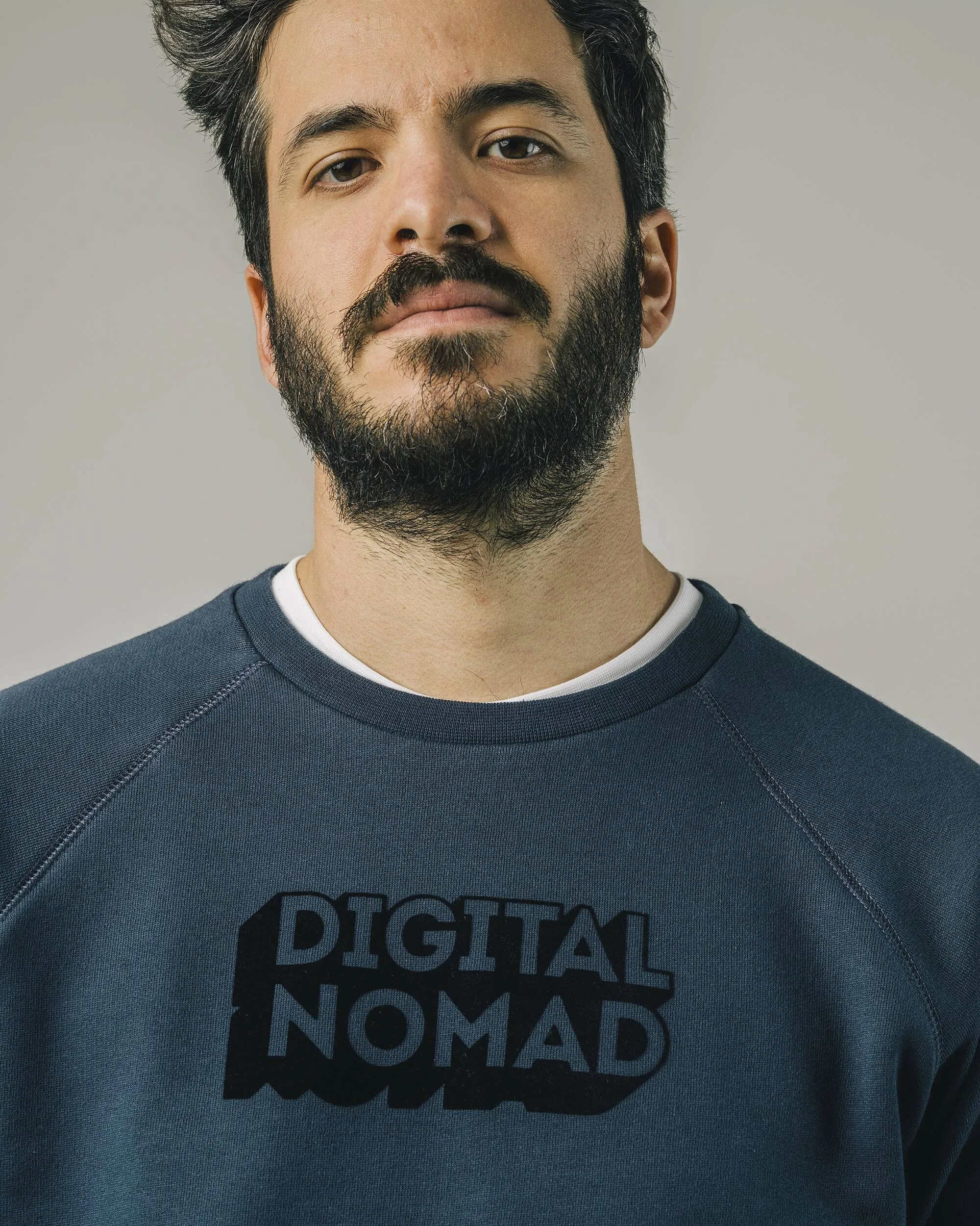 Digital Nomad Sweatshirt Indigo