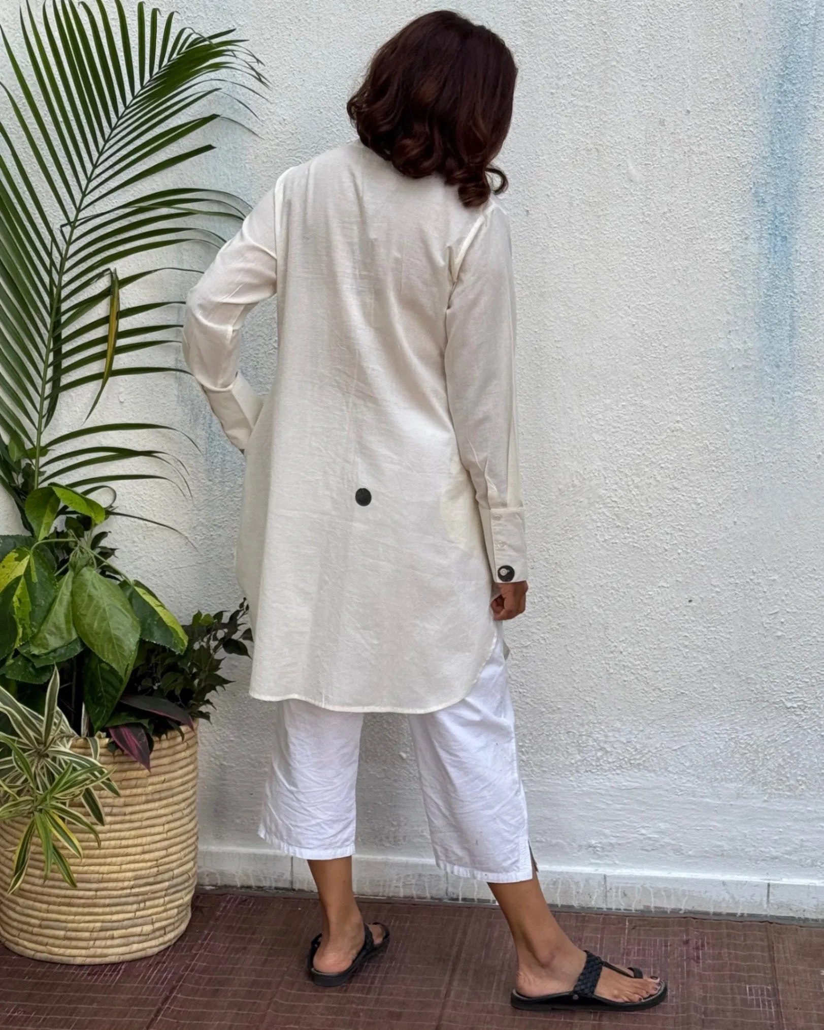 Dilafza Block Printed Cotton Kurti