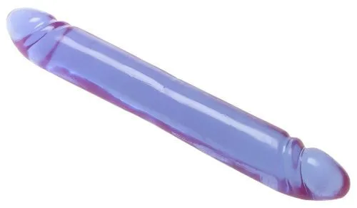 Dildo de Gel con Doble Punta de 12 Pulgadas de California Exotics