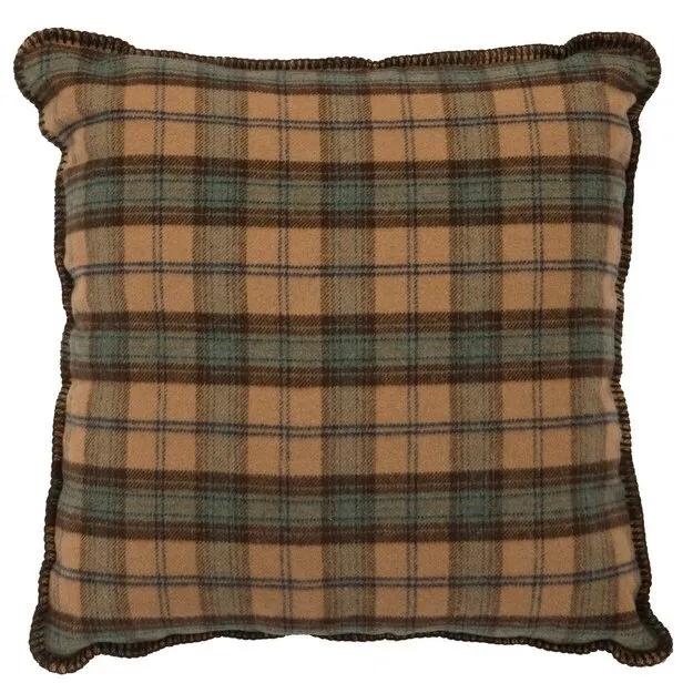 Dillon Plaid Pillow