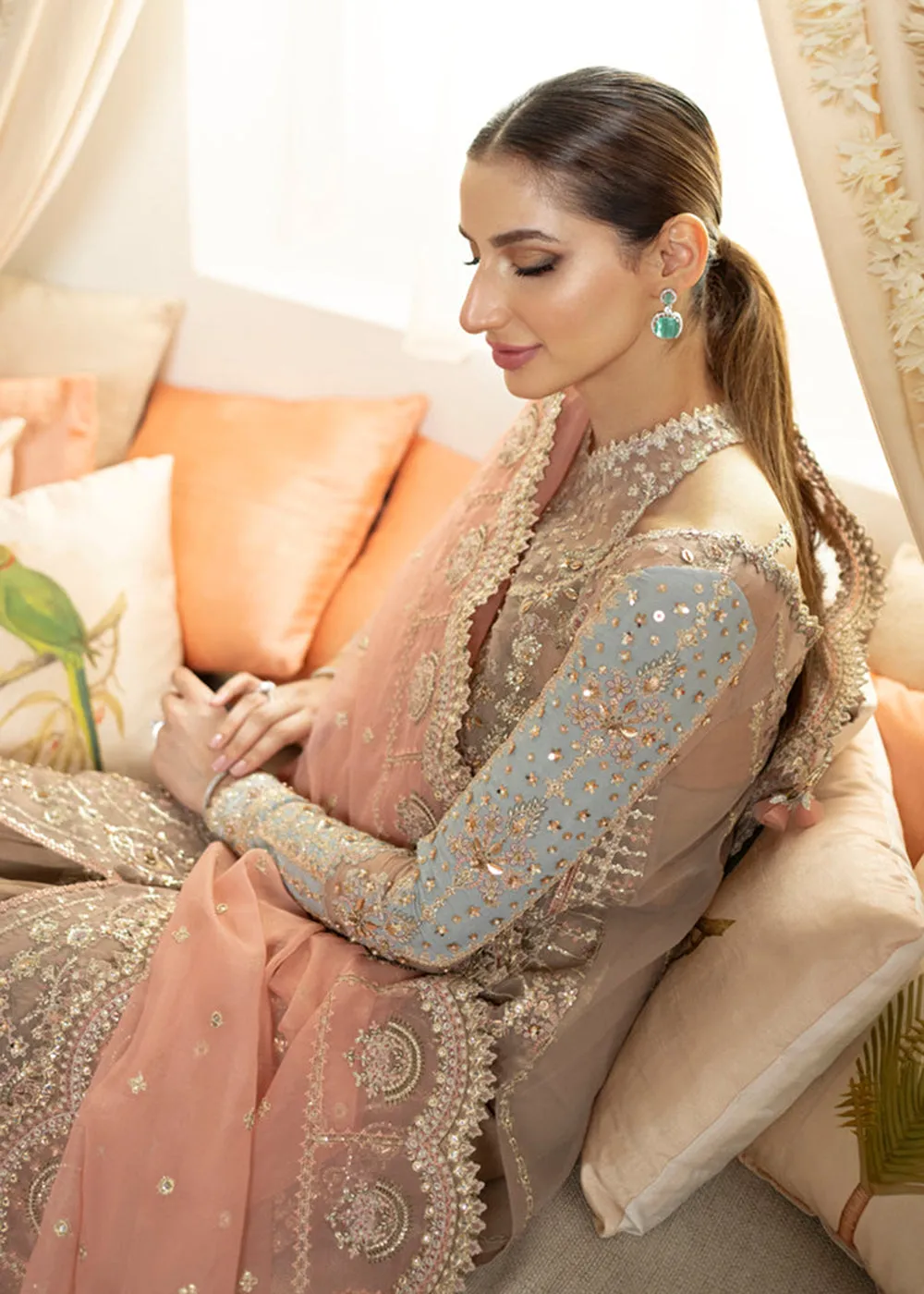 Dilnaaz Wedding Formals 2023 by Qalamkar | DN-08 - INAYAA